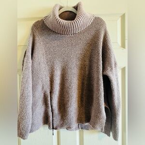 Faded Glory Ribbed Turtleneck Sweater